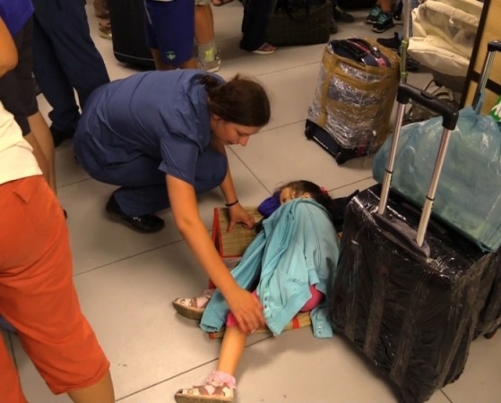 Пассажиры, пострадавшие от банкротства Вим-Авиа