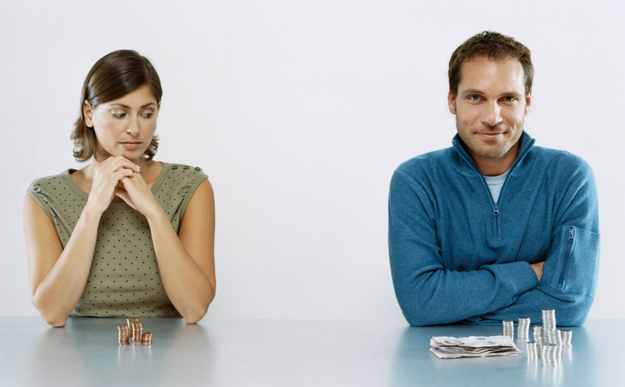 Алименты на содержание супруги