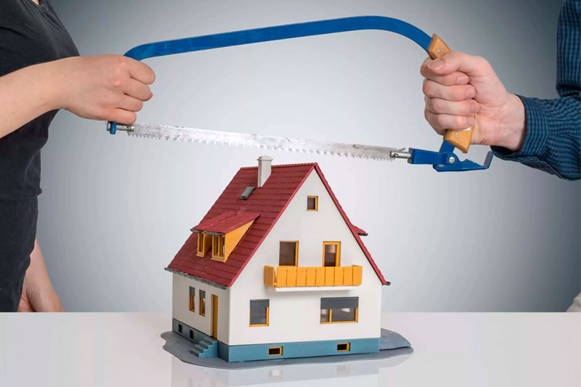 Как делится ипотека при разводе