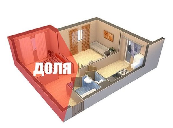 Как поделить квартиру на доли между собственниками