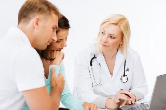 Медицинское обследование лиц, вступающих в брак