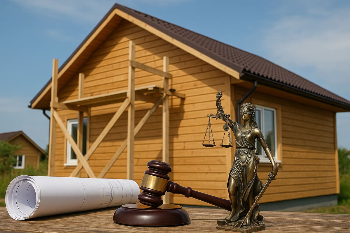 Как узаконить самовольную постройку и избежать штрафа